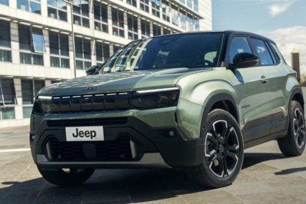 Jeep Avenger Summit automat HEV 100 KM